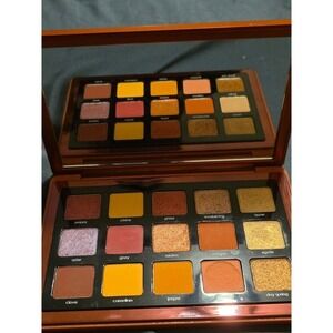 Natasha Denona Sunset Eyeshadow Palette‎ 15 Shades Warm Gold Rare Discontinued
